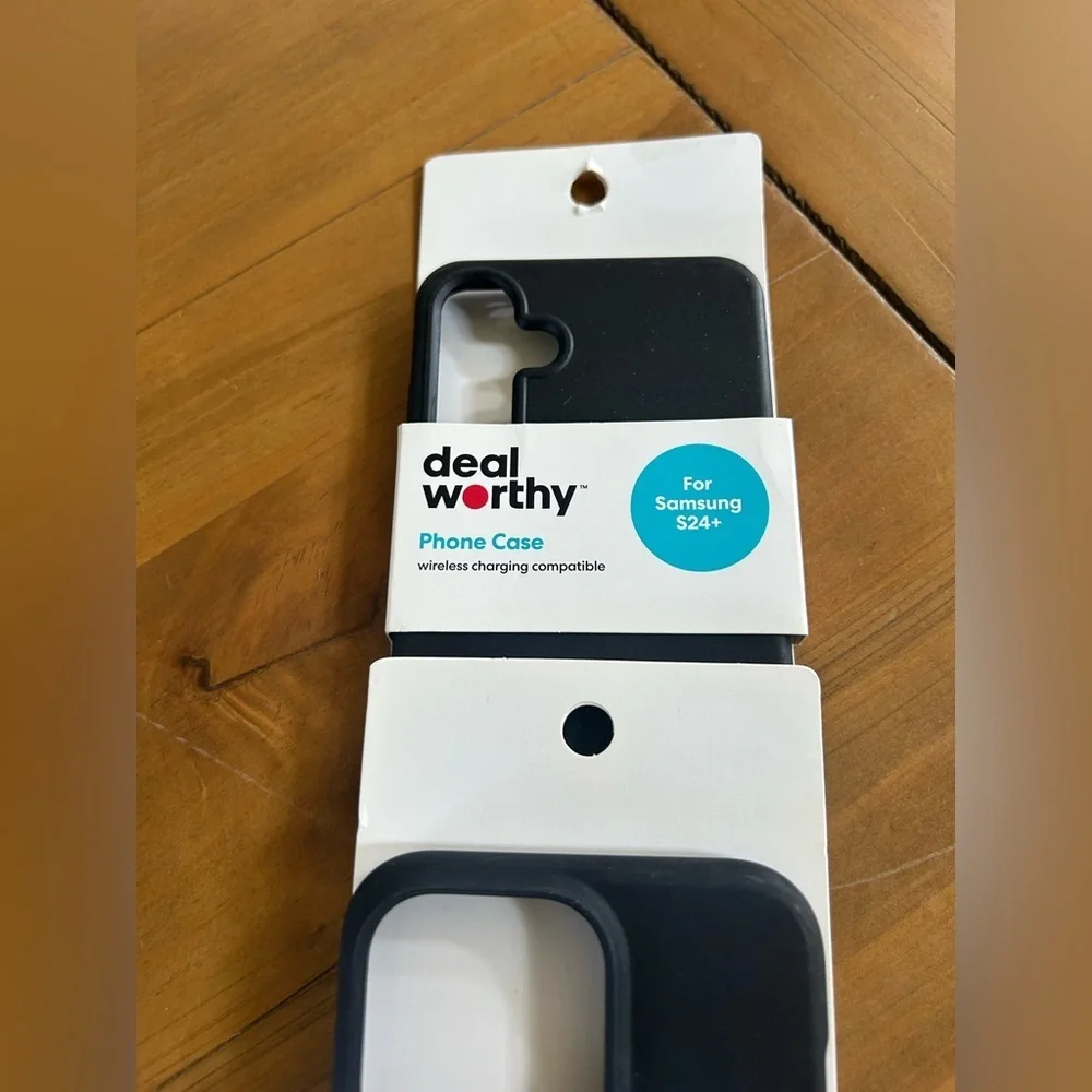 NWT Black Phone case